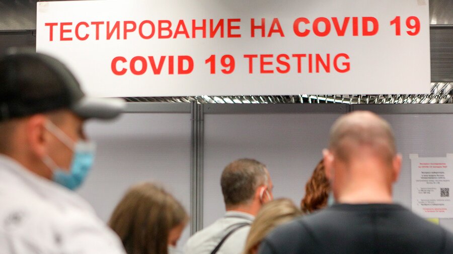 Всем пассажирам, прилетающим в Россию из Индии, с конца апреля сделают тест на коронавирус прямо в аэропорту