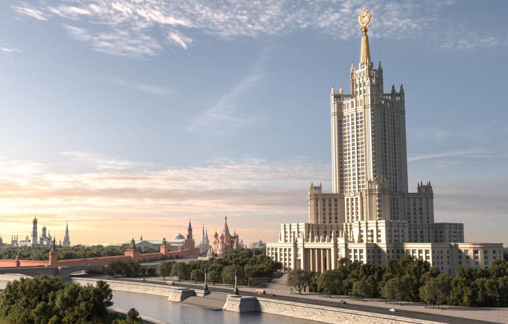 Угроза Архангельскому собору: почему некоторые московские проекты так и не построили