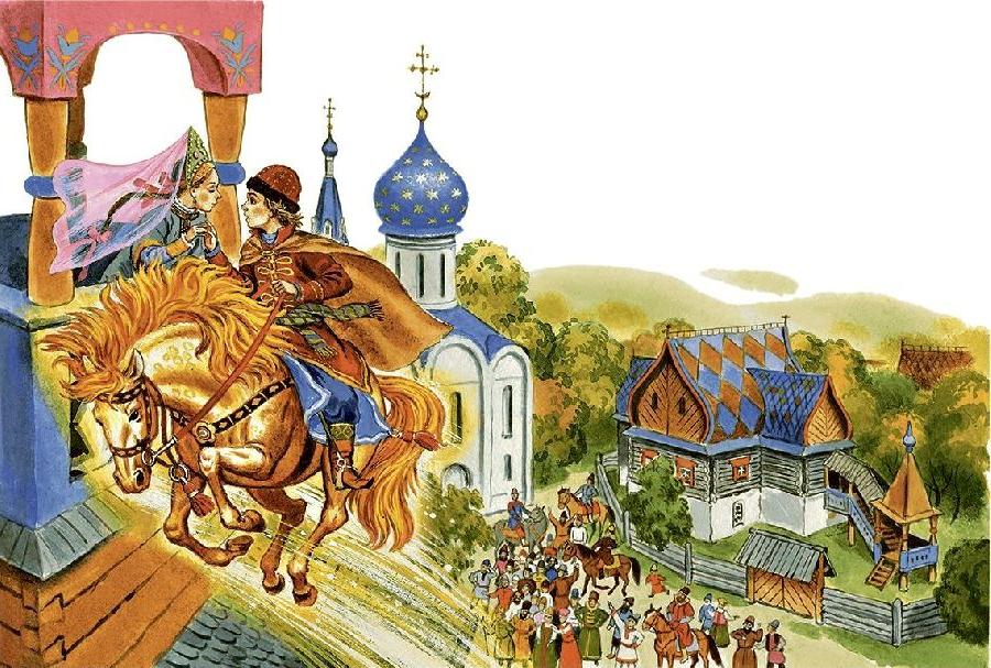 Иван-царевич и Серый Волк: что символизируют животные в русских сказках