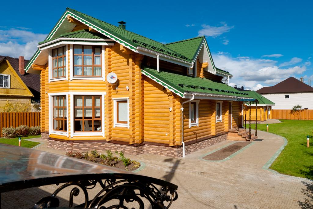 В России могут быть введены скидки на деревянные домокомплекты