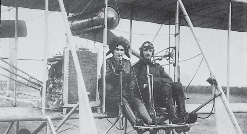 Забытые авиатрисы: первая русская летчица Лидия Зверева и другие женщины-пилоты Российской империи