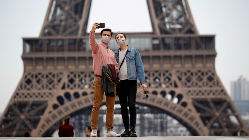 Власти Франции планируют начать прием иностранных туристов с девятого июня