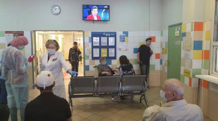 Вакцинация от коронавируса в Санкт-Петербурге будет проводиться для пациентов, которые только что выписались из больницы