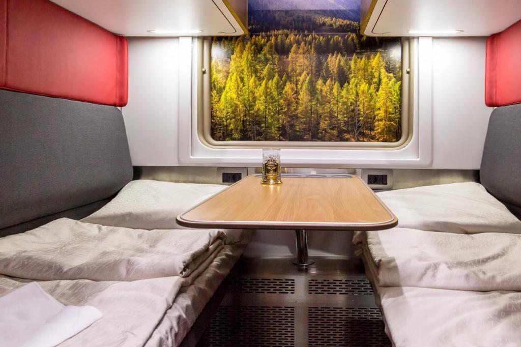 Путешествие с полным комфортом: SPA-вагоны могут появиться в туристических поездах РЖД