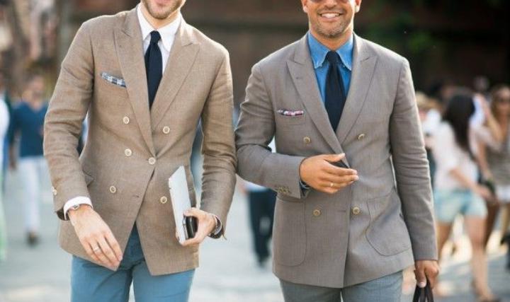 Нижнюю пуговицу не застегивают: правила ношения мужских пиджаков