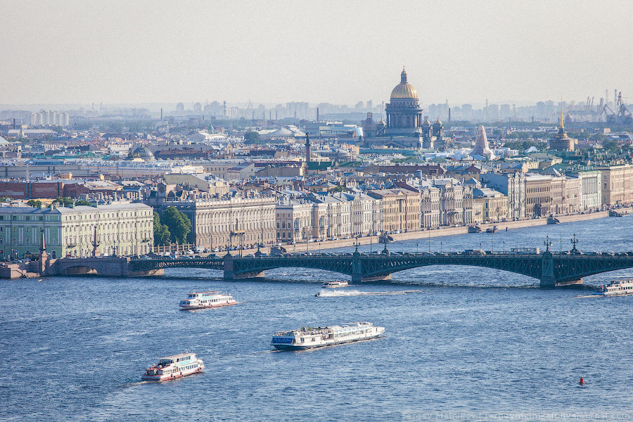 Санкт-Петербург готов к туристическому сезону: топ самых необычных и интересных экскурсий по культурной столице страны