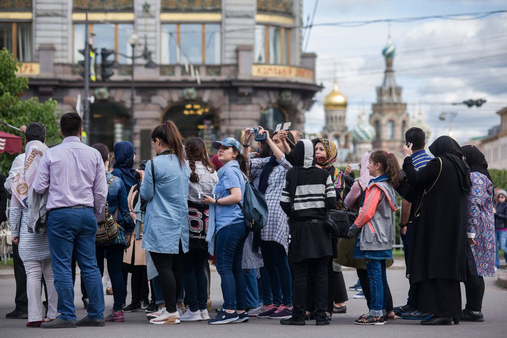 Допандемийные цифры: в Санкт-Петербурге ожидают, что в 2021 году посмотреть на город приедут около 5 млн туристов из России
