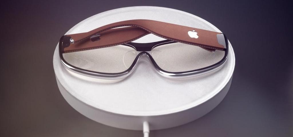 Стол и стены вместо тачпада. Очки Apple Glasses смогут превратить любую поверхность в сенсорный экран