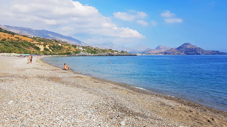 Греция ждет привитых россиян: лучшие пляжи на Крите — самом популярном острове страны