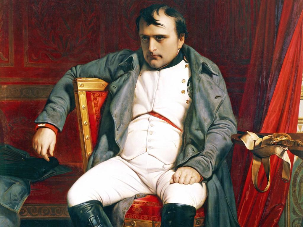 Ученый предположил, что смерть Наполеона Бонапарта могла наступить из-за его любви к парфюму