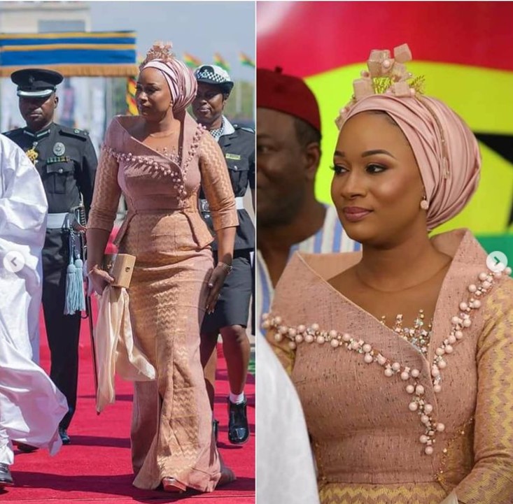 Ее называют самой стильно одетой женщиной страны: фото нарядов Самиры Бавумии — второй леди Республики Гана