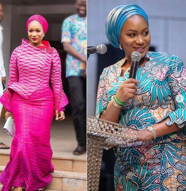 Ее называют самой стильно одетой женщиной страны: фото нарядов Самиры Бавумии — второй леди Республики Гана