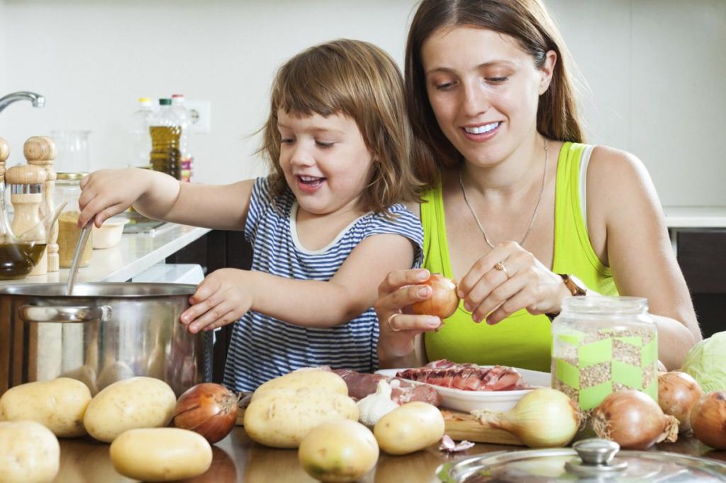 Один ужин в неделю выбирает ребенок: пищевые привычки счастливых семей