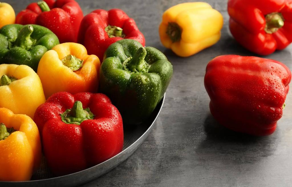 Почему болгарский перец нужно есть чаще: и дело не только в обогащении организма витаминами