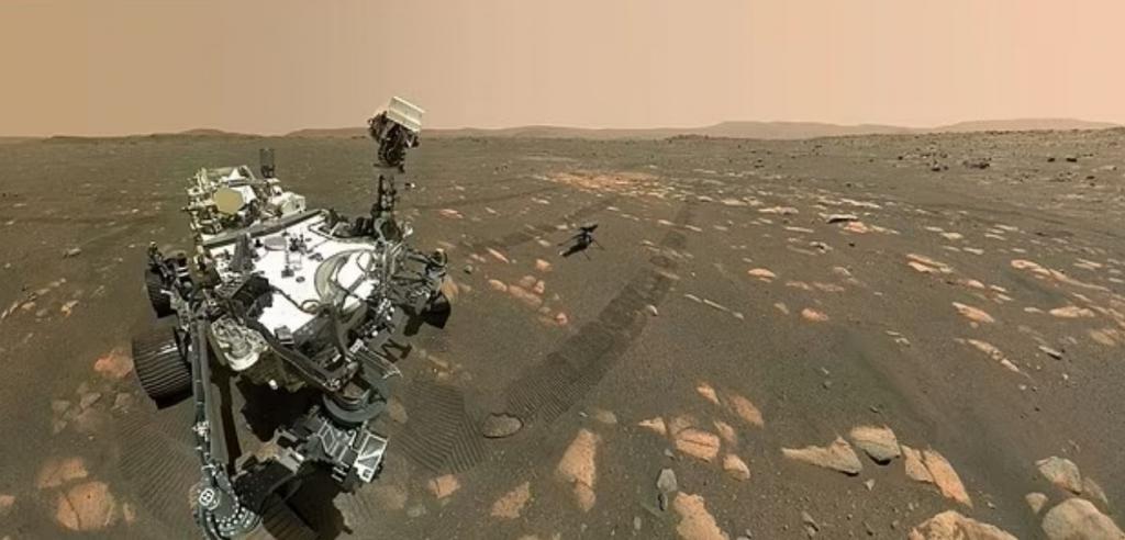 Марсоход НАСА приступил к поиску признаков древней жизни в кратере Джезеро