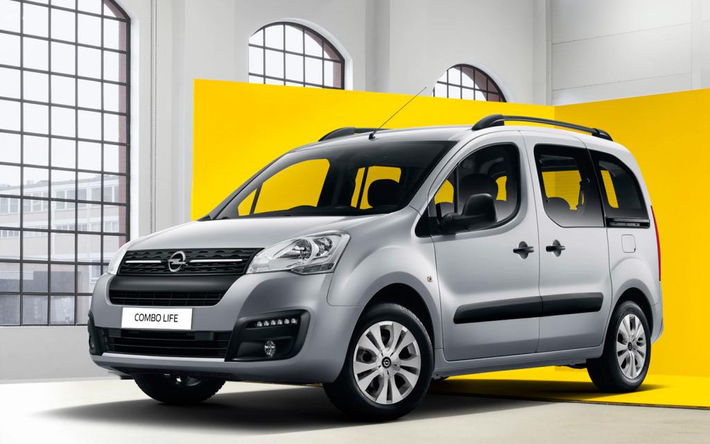 Специально для эксплуатации в России: Opel представил новинку Combo Life