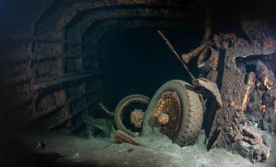 По следам Янтарной комнаты: место гибели немецкого парохода исследуют ученые