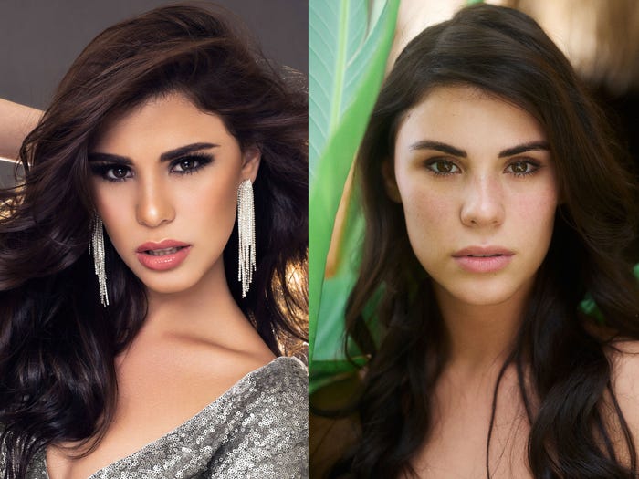 От России до Барбадоса: 9 конкурсанток "Мисс Вселенная" приняли участие в фотосессии без макияжа