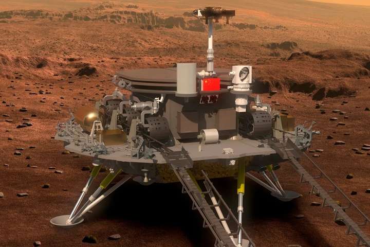 Китай готов поспорить за звание ведущей космической державы: зонд "Тяньвэнь-1" совершил успешную посадку на Марс