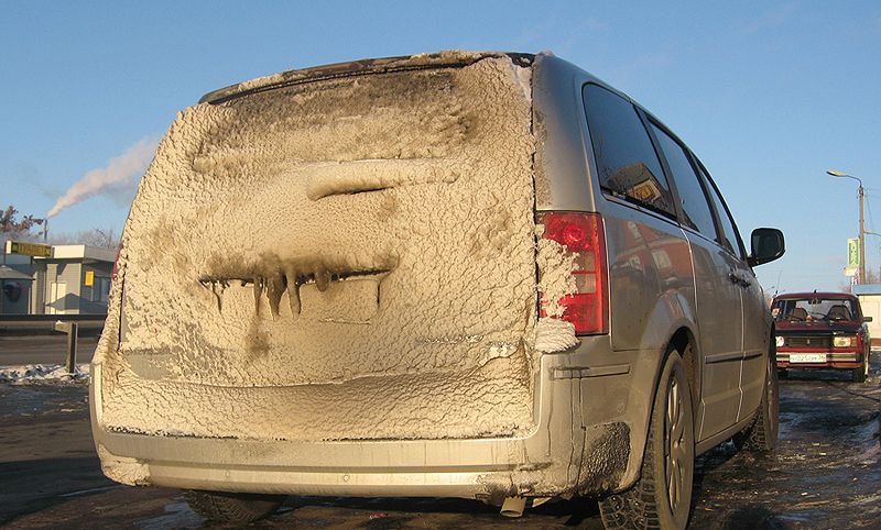 Как реагируют сотрудники ГИБДД на грязный кузов автомобилей?