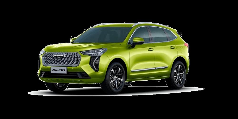 Кроссовер Haval Jolion: модель впервые заметили на территории Москвы