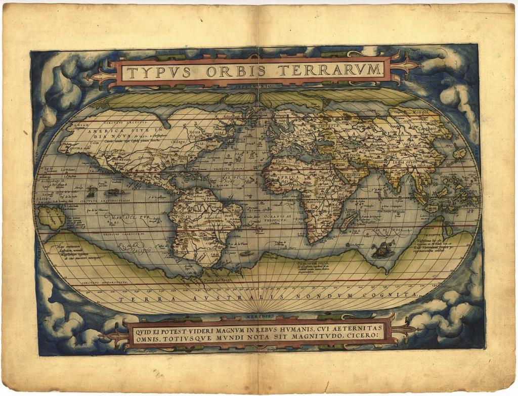 «Позорище всея вселенныя»: как в 16-м веке появился первый географический атлас