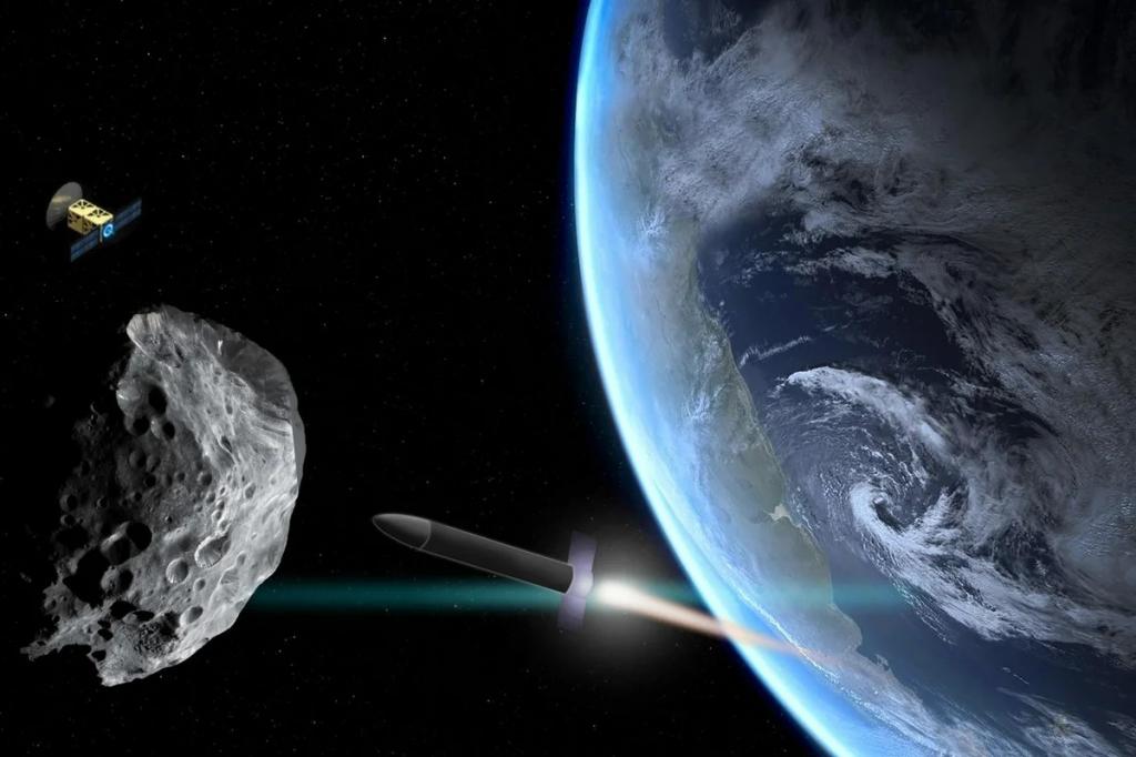 Сможет ли человечество предотвратить катастрофу: в NASA подсчитали, сколько времени нужно, чтобы сбить угрожающий планете астероид