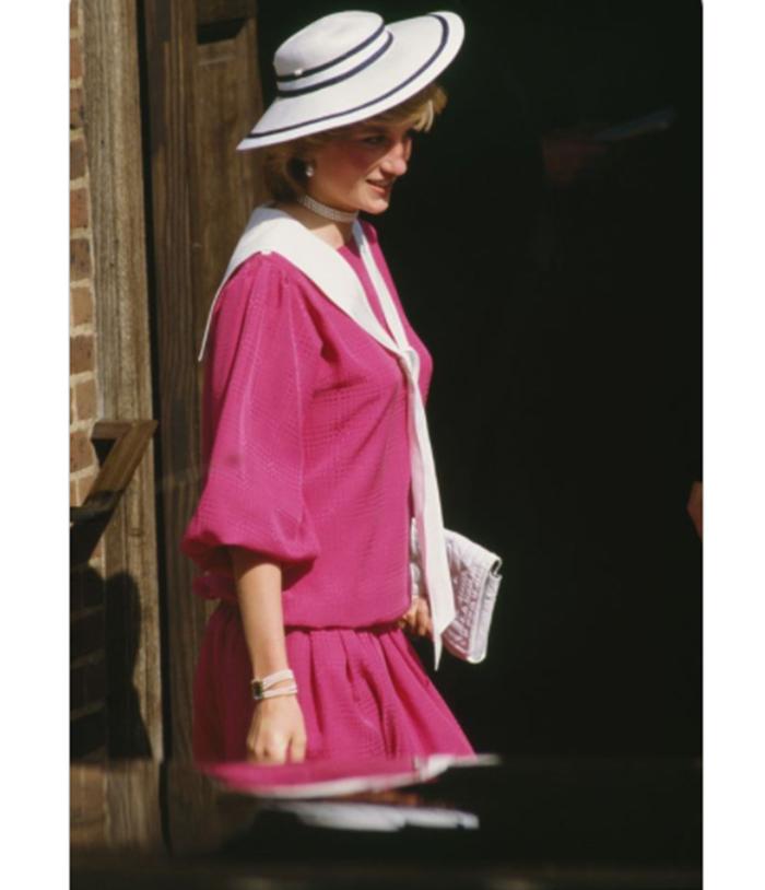 Так элегантно носить розовый умела только Диана: лучшие образы принцессы как образец безупречного стиля