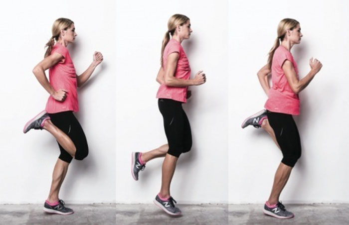 Прыжки левой ногой вперед, а правой – назад: точечные упражнения для здоровья сердца и сжигания жира