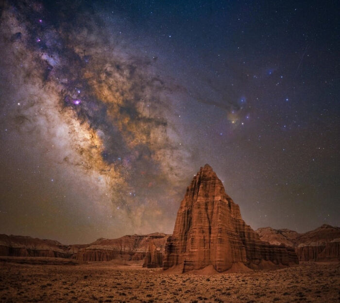 Победители Milky Way Photographer Of The Year Awards: показываем 10 фотографий Млечного пути