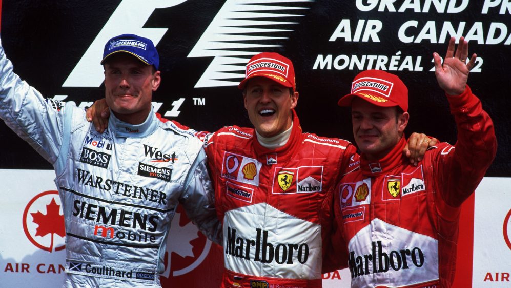 Боттас, Хэмилтон и Ферстаппен были вместе на подиуме 16 раз. Какие еще пилоты чаще всего делили пьедестал почета "Формулы-1"