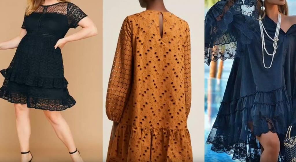 Идеальны для любой фигуры: советы по стилизации летних кружевных платьев
