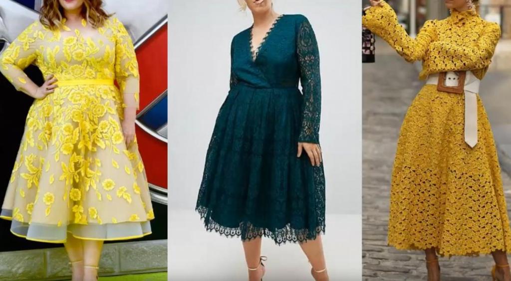 Идеальны для любой фигуры: советы по стилизации летних кружевных платьев