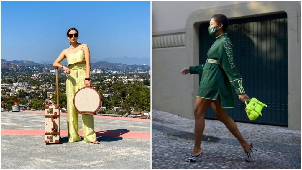 Эффектные комплекты, волшебные фасоны и зеленый цвет: летние наряды, которые добавят женщинам смелости и стиля