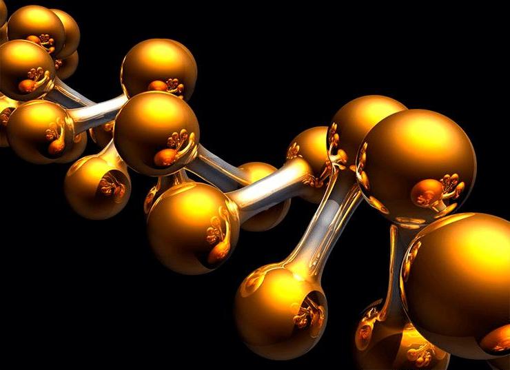 Сибирские ученые создали золотые наночастицы, которые помогут в медицинской сфере