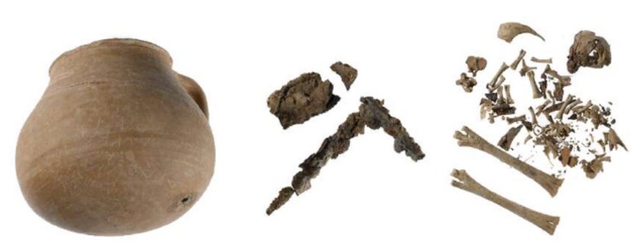Горшочек с древним проклятием: археологи обнаружили глиняный сосуд с куриными костями и 55 именами