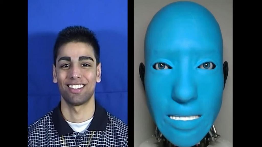 Робот с искусственным интеллектом имитирует человеческие выражения, чтобы завоевать доверие пользователей (видео)