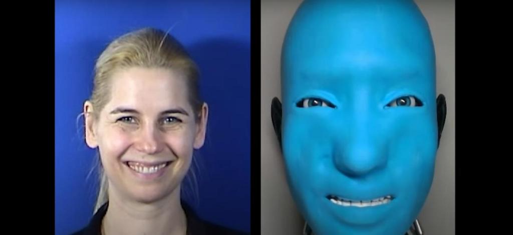 Робот с искусственным интеллектом имитирует человеческие выражения, чтобы завоевать доверие пользователей (видео)