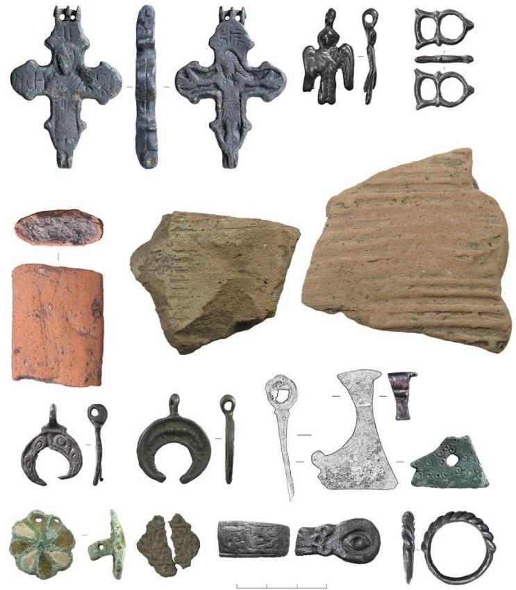 Тридцать ранее неизвестных средневековых поселений обнаружили археологи под Суздалем