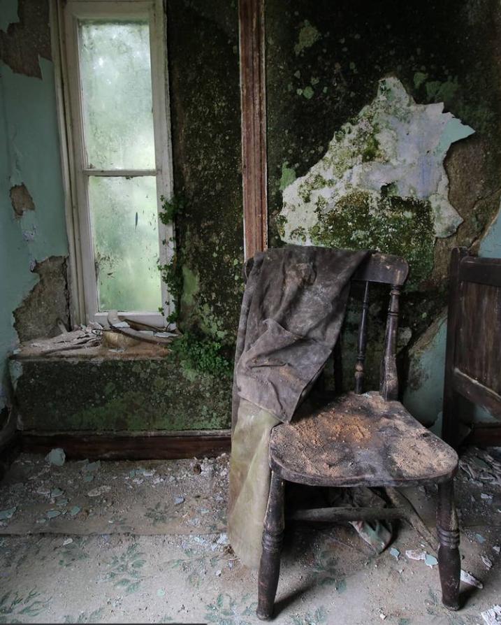 Природа отвоевывает свое: как выглядит заброшенный роскошный отель в Ирландии