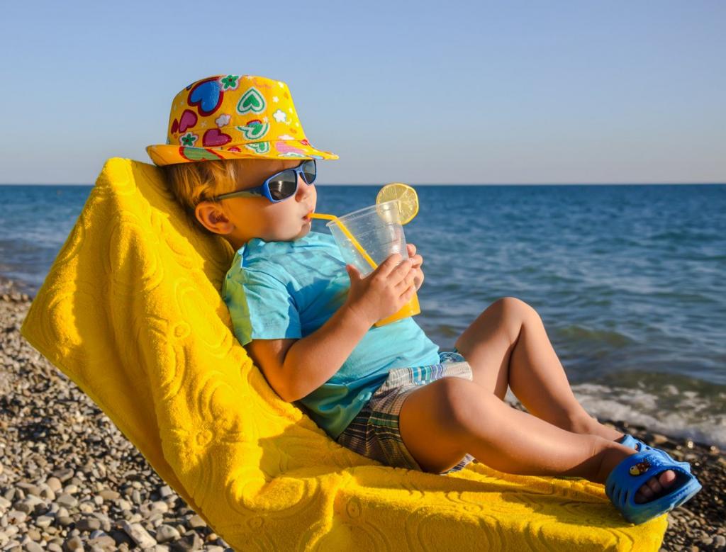 Пляжный отдых с детьми - это реально. Советы для тех, кто решил отдохнуть в России
