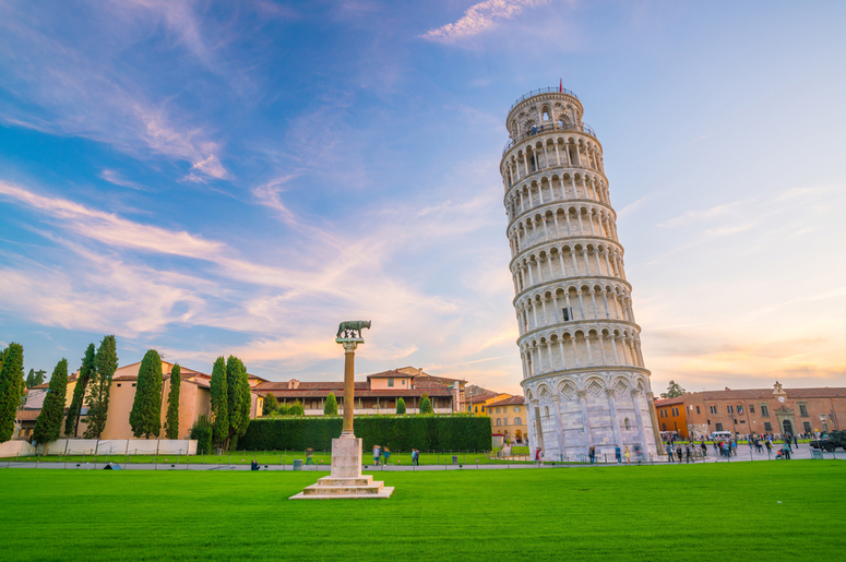 Все знают об одной из главных достопримечательностей Италии — Пизанской башне, но мало кто был внутри: фото