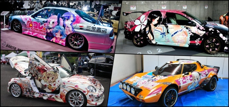 Декотора и другие невероятные тенденции тюнинга автомобилей в Японии