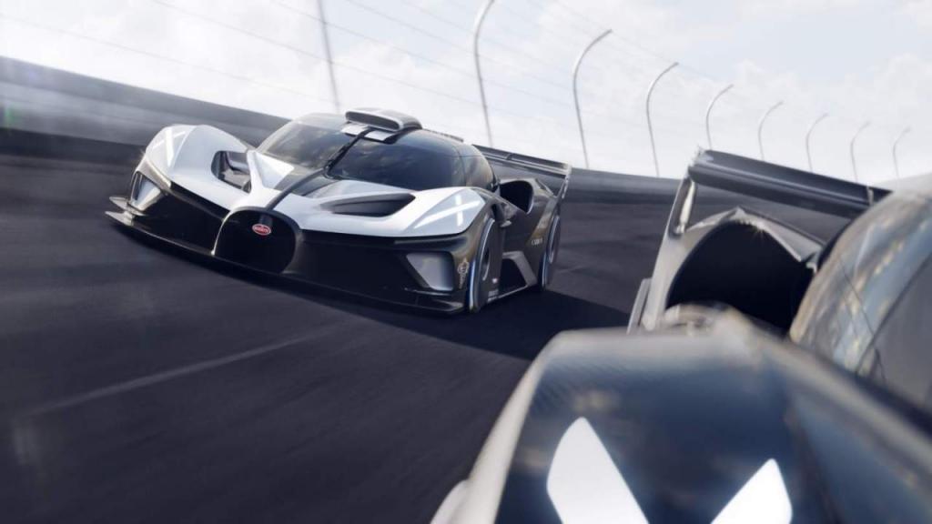 Дальновидный Bugatti: его диковинная концепция Bolide породила серийную модель гоночной машины для 40 счастливчиков