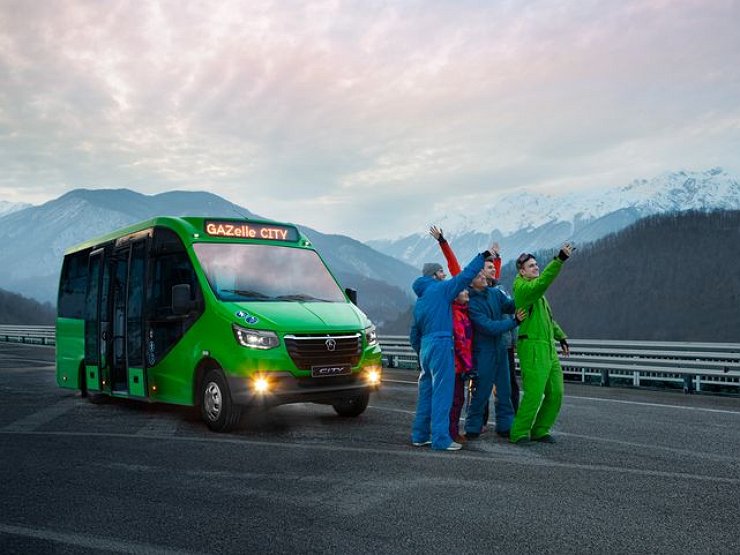 Российский завод ГАЗ снова начал производить легендарные «Победы», но теперь это не легковые авто, а автобусы