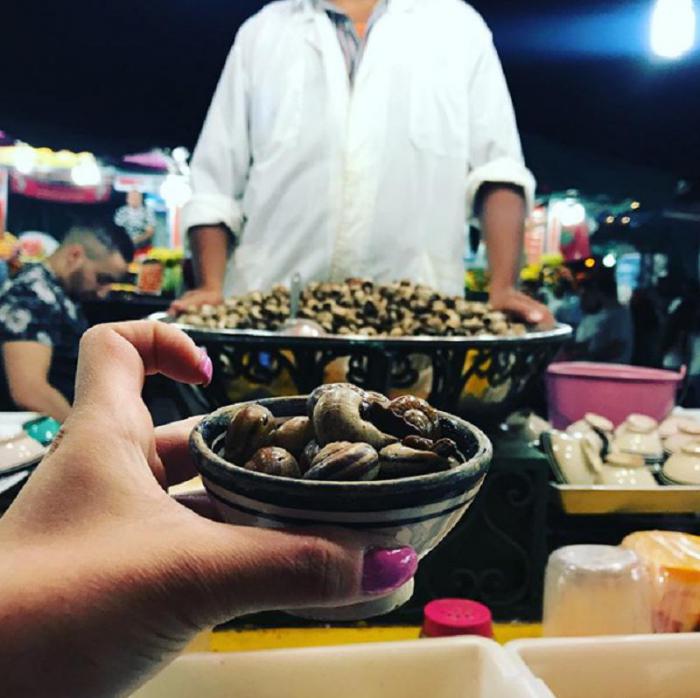 В Марокко обожают морепродукты