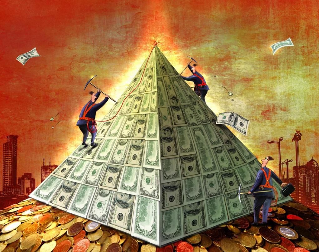 Предлагают слишком высокую зарплату: как распознать финансовую пирамиду и что делать, если попались на крючок