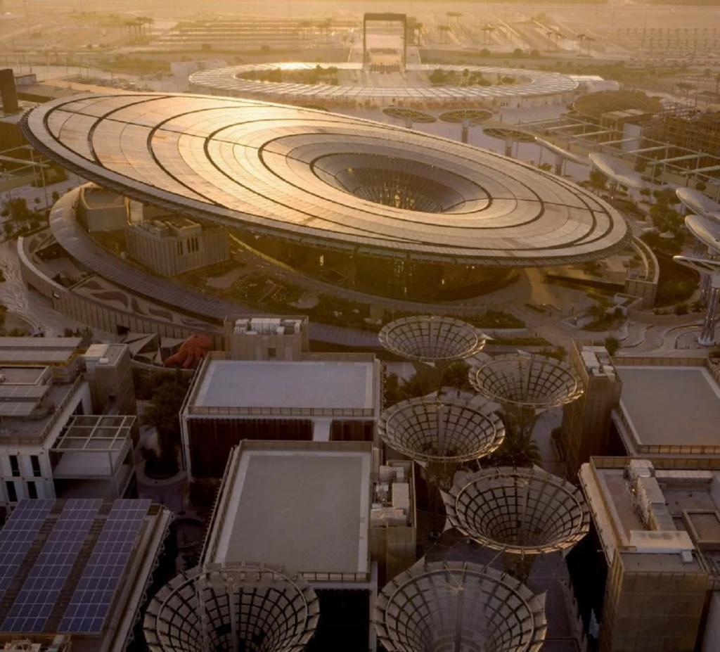 Архитекторы спроектировали "Энергетическое дерево" для выставки Dubai Expo. Как выглядит масштабный проект