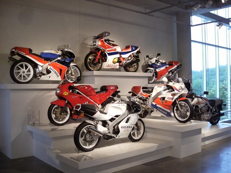 Крупнейший музей мотоциклов расположен в Алабаме
