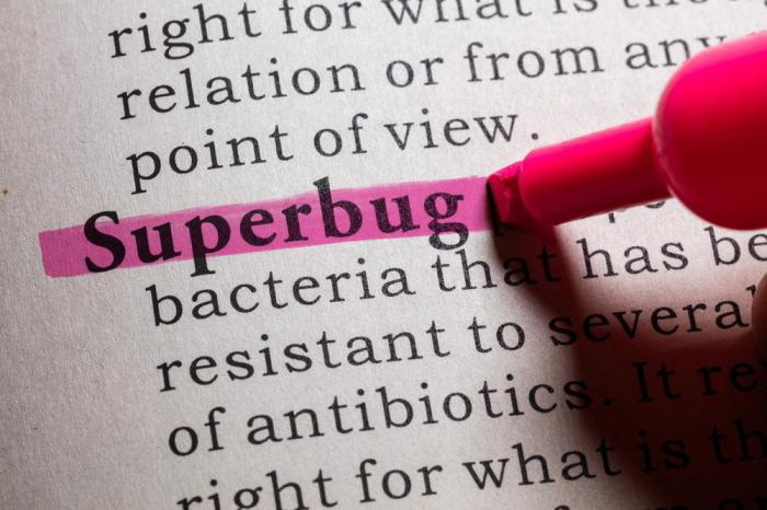 супербактерии